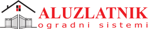 ALUZLATNIK - ogradni sistemi